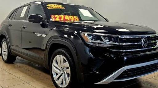 VOLKSWAGEN ATLAS CROSS SPORT 4MOTION 2021 1V2KE2CA6MC227593 image